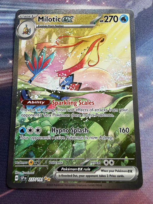 Milotic Ex #237 | Pokemon | Surging Sparks