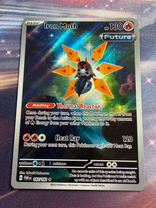 Iron Moth #187 | Pokemon Paradox Rift