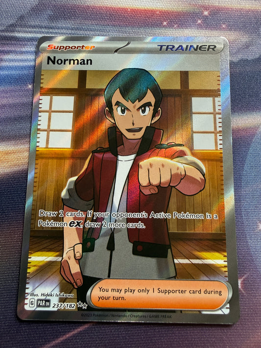 Norman #237 | Pokemon Paradox Rift