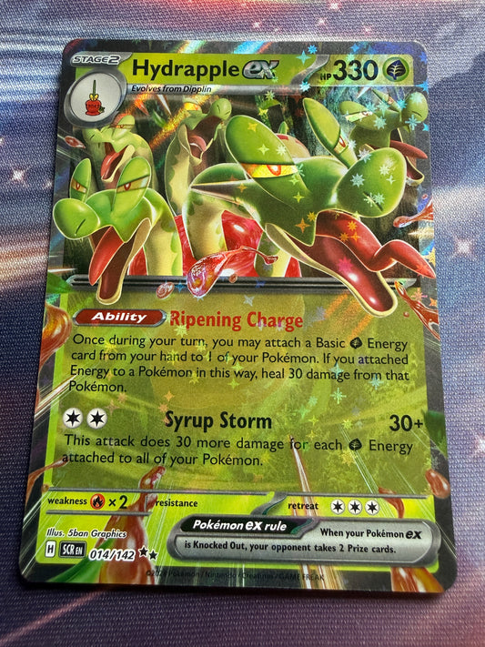 Hydrapple Ex #14 | Pokemon Stellar Crown