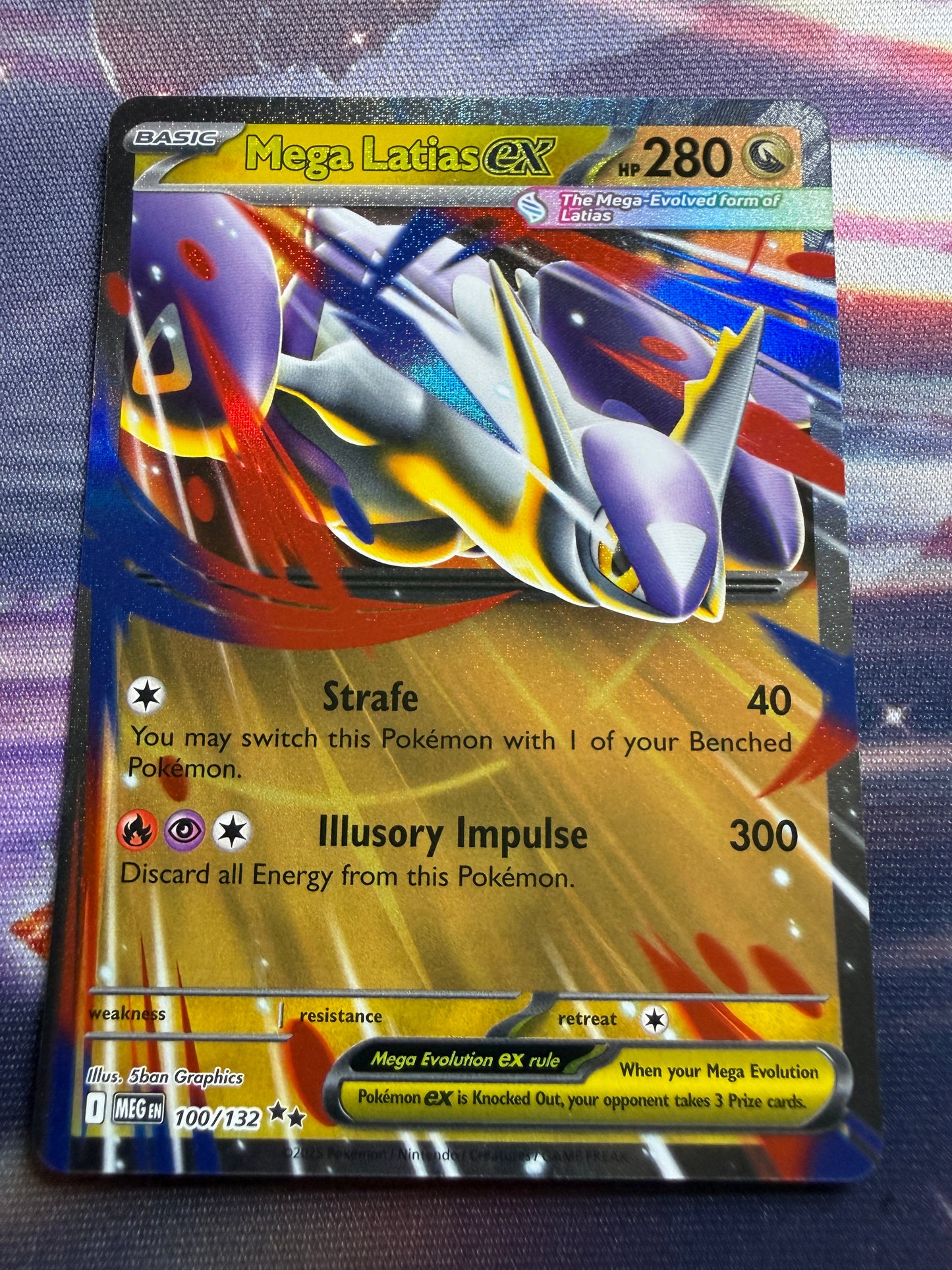 Mega Latias Ex #100 | Pokemon | Mega Evolution