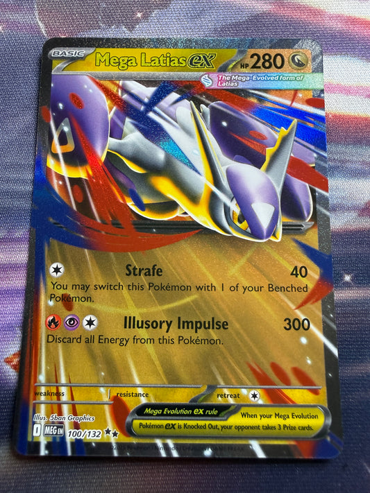 Mega Latias Ex #100 | Pokemon | Mega Evolution