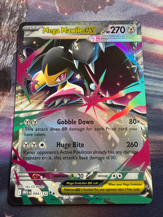 Mega Mawile Ex #94 | Pokemon | Mega Evolution