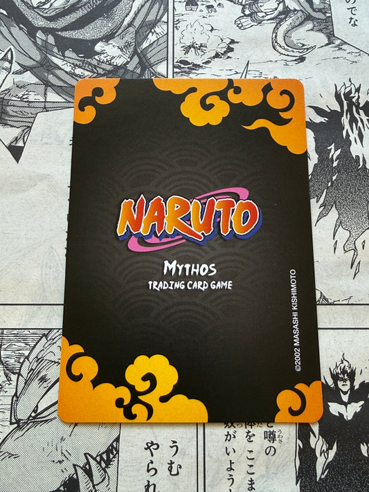 Naruto Mythos TCG | Sasuke Uchiha | 142/130 | Mythos | Starter Pack Promo
