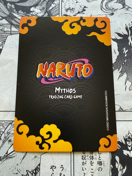 Naruto Mythos TCG | Jiraiya | 105/130 | Rare