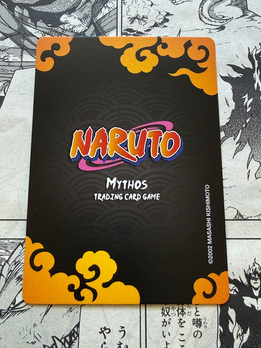 Naruto Mythos TCG | Neji Hyuga | 116/130 | Rare