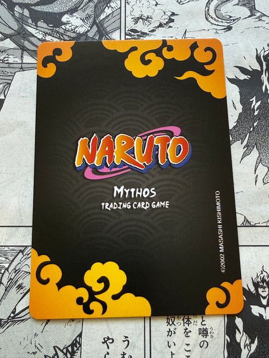 Naruto Mythos TCG | Kiba Inuzuka | 113/130 | Rare