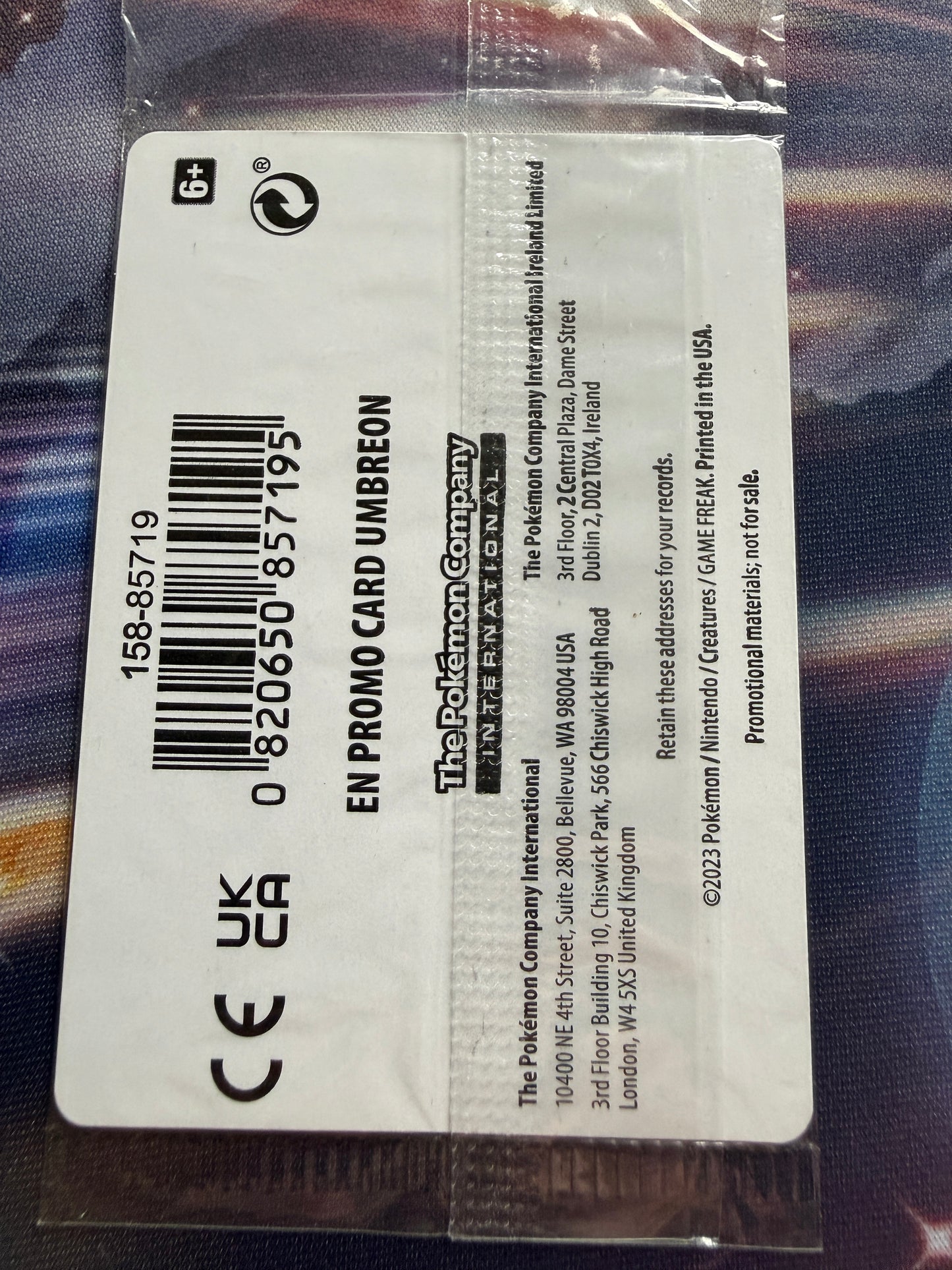 Umbreon [GameStop] #130 | Pokemon Obsidian Flames SEALED