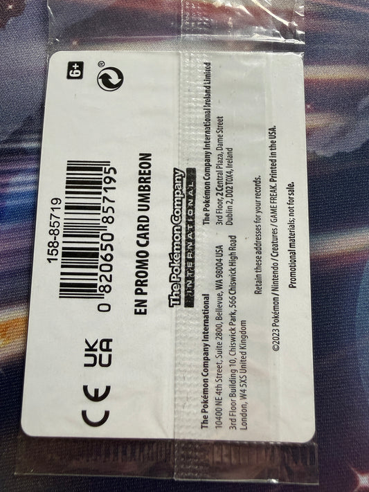Umbreon [GameStop] #130 | Pokemon Obsidian Flames SEALED