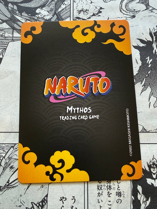 Naruto Mythos TCG | Gaara | 120/130 | Rare Alt Art