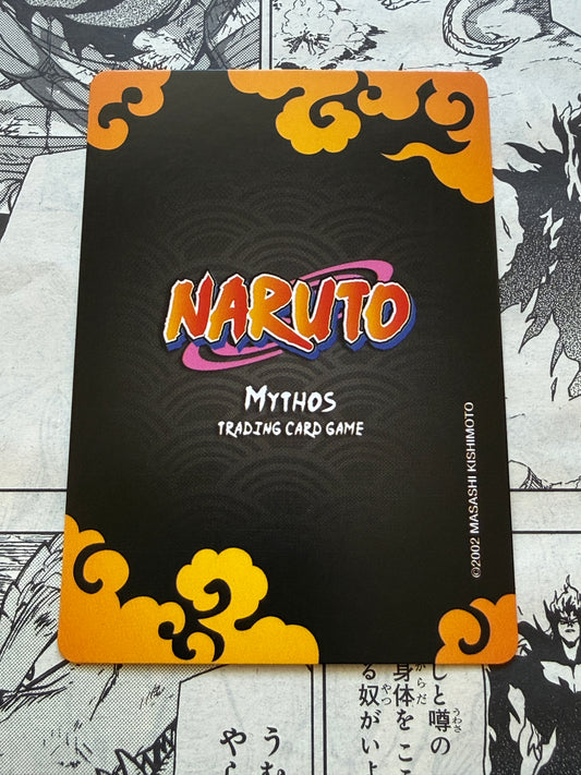 Naruto Mythos TCG | Kankuro | 119/130 | Rare Alt Art
