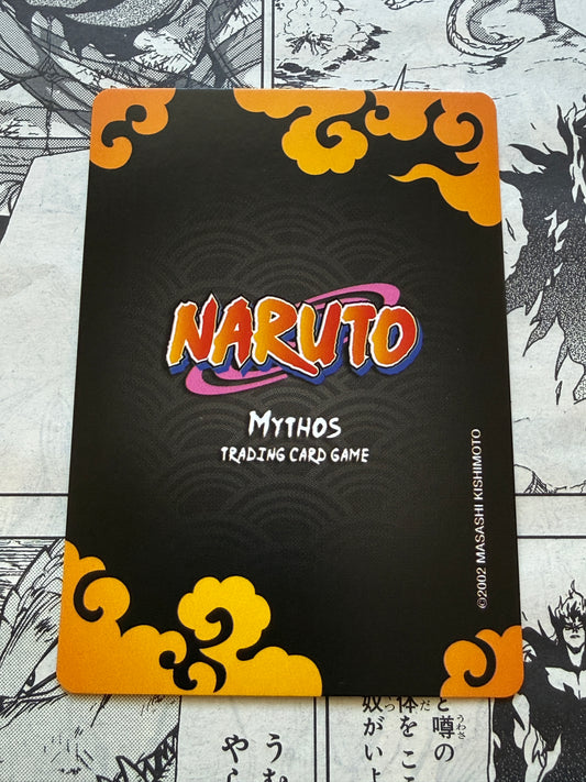 Naruto Mythos TCG | Tenten | 118/130 | Rare Alt Art