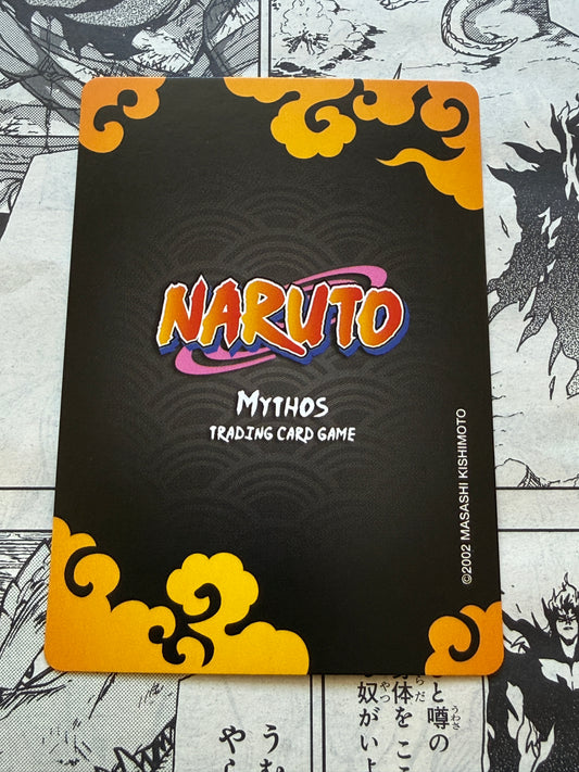 Naruto Mythos TCG | Nine-Tailed Fox | 134/130 | Secret