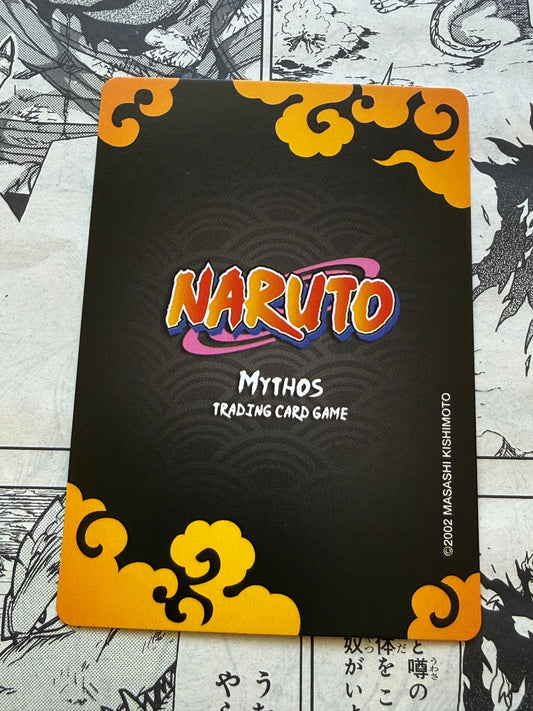 Naruto Mythos TCG | Kakashi Hatake | 137/130 | Secret