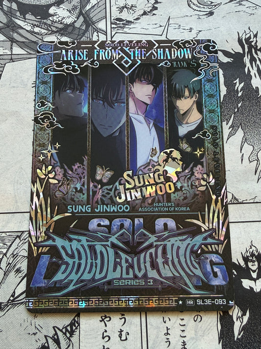 Solo Leveling Mapniverse 3rd Edition | Sung Jinwoo HR 1 Stars SL3E-093