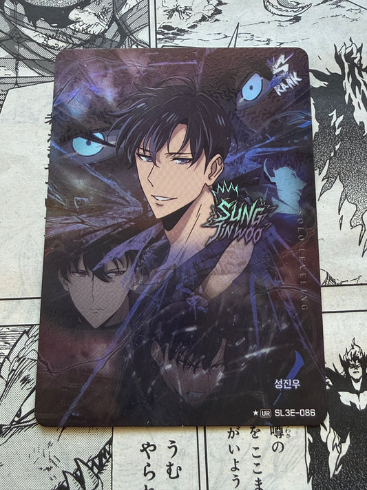 Solo Leveling Mapniverse 3rd Edition | Sung Jinwoo UR 1 Stars SL3E-086