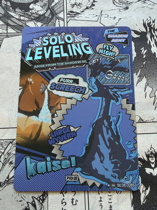 Solo Leveling Mapniverse 3rd Edition | Kaisel SR 1 Star SL3E-085
