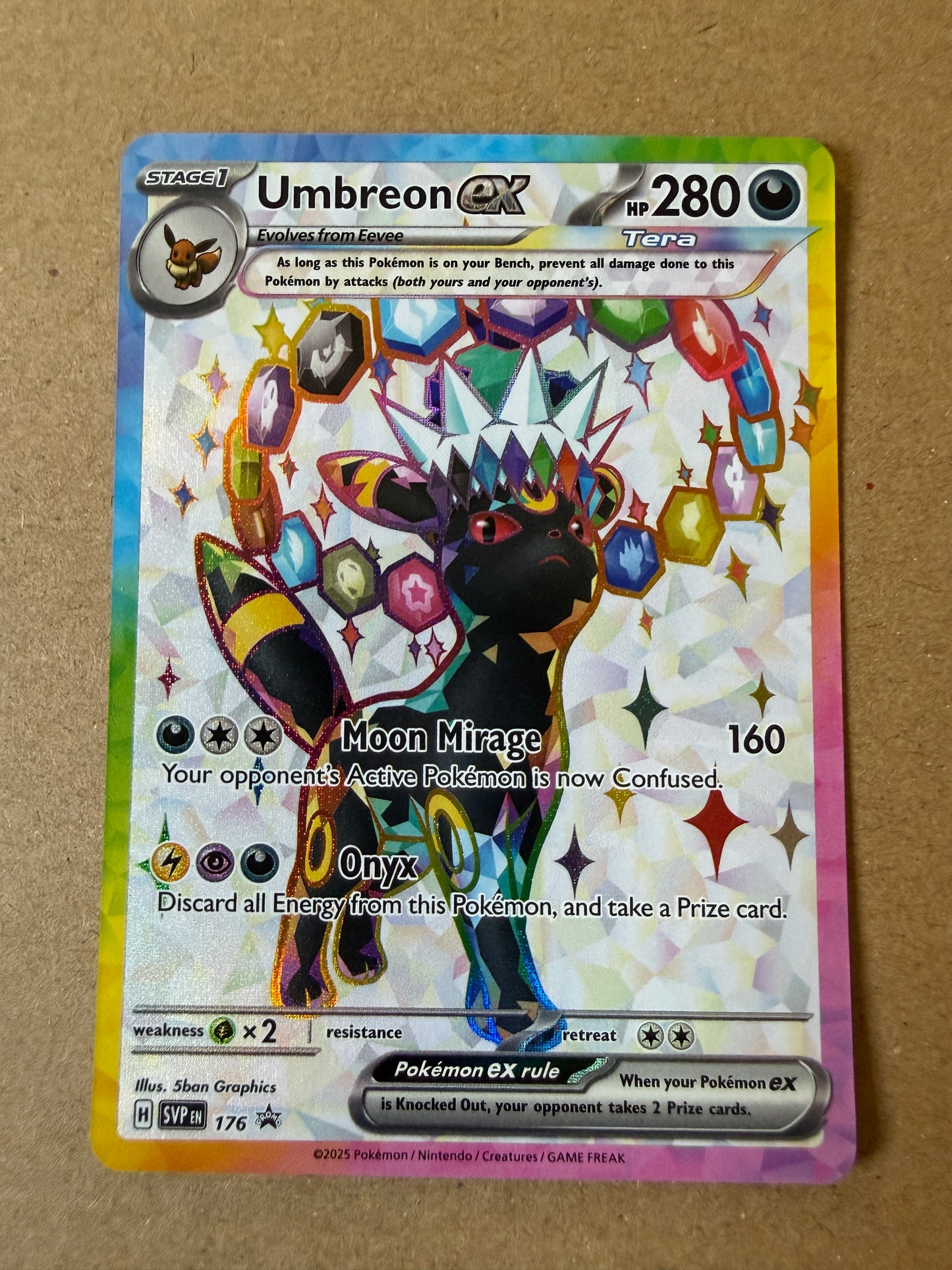 Prismatic Evolutions | Umbreon #176 | Promo