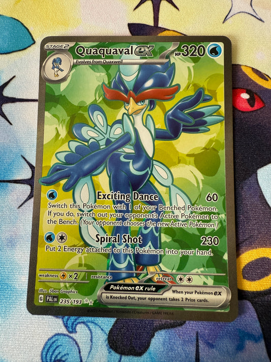 Quaquaval Ex #235 | Pokemon | Paldea Evolved