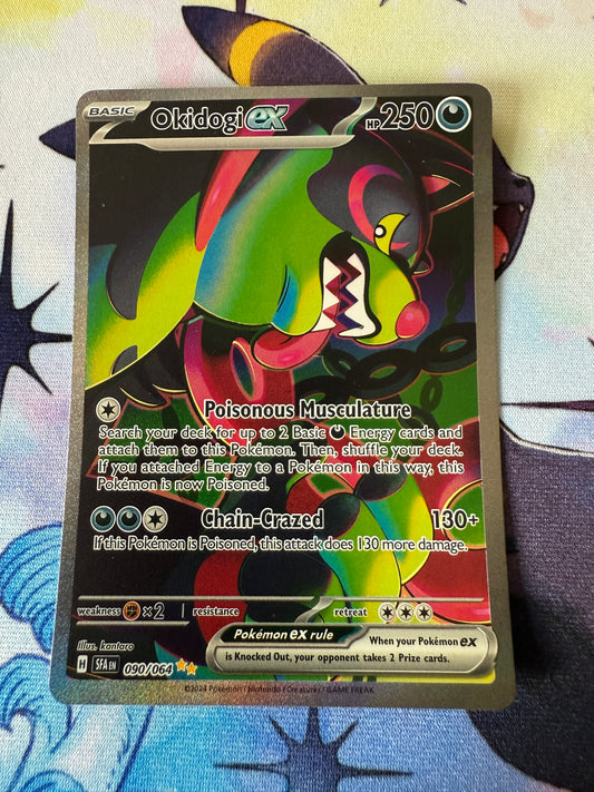 Okidogi Ex #90 | Pokemon | Shrouded Fable