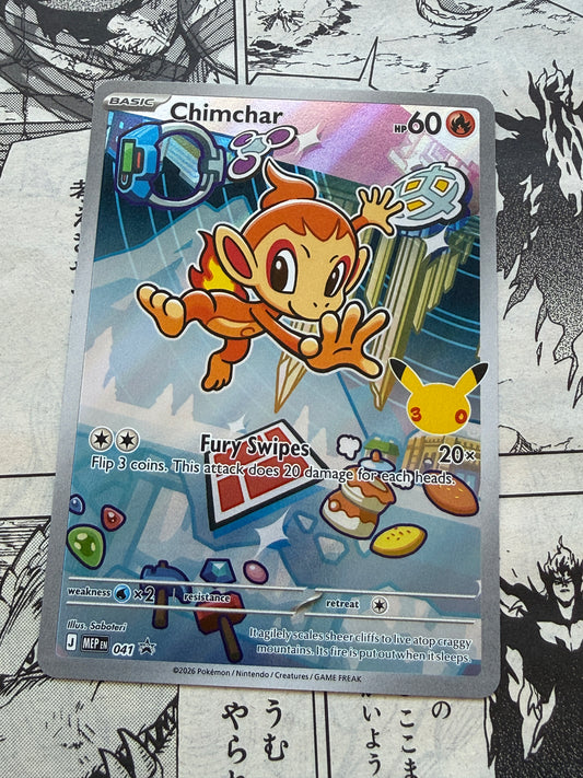 Pokemon TCG First Partner Series 1 | Chimchar | Promos #41