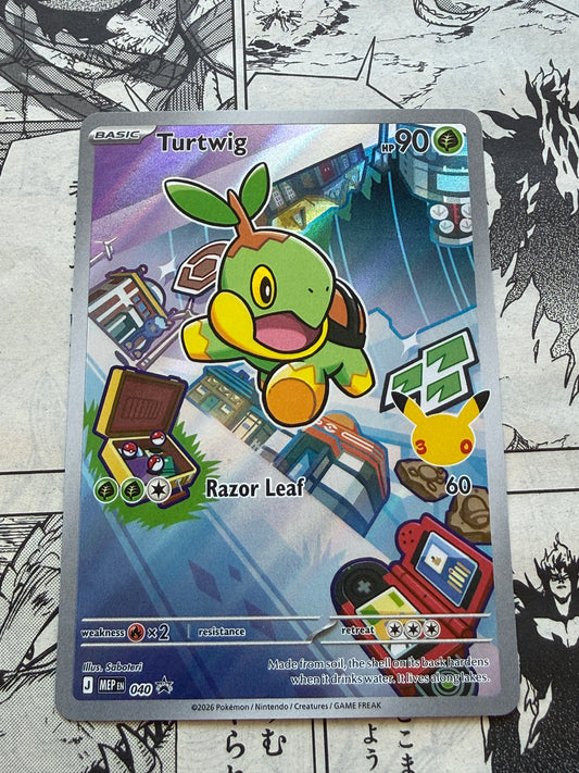 Pokemon TCG First Partner Series 1 | Turtwig | Promos #40