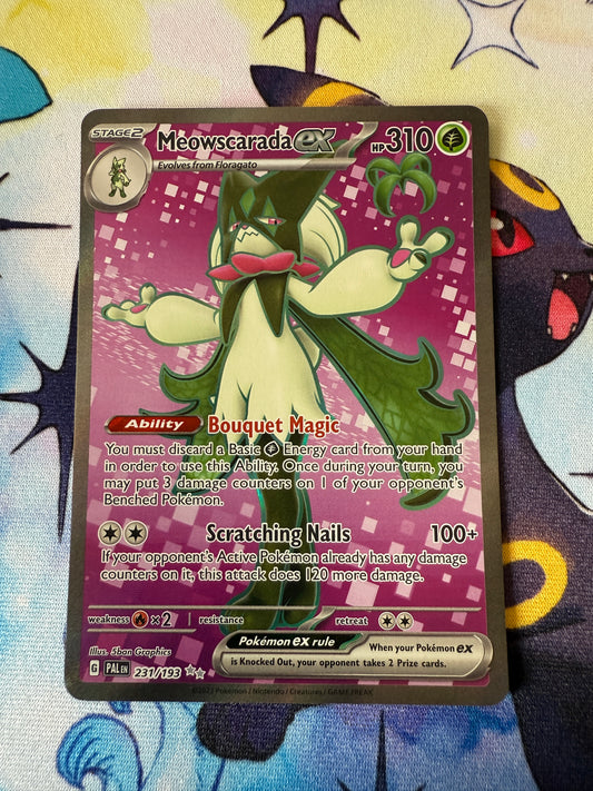 Meowscarada Ex #231 | Pokemon | Paldea Evolved