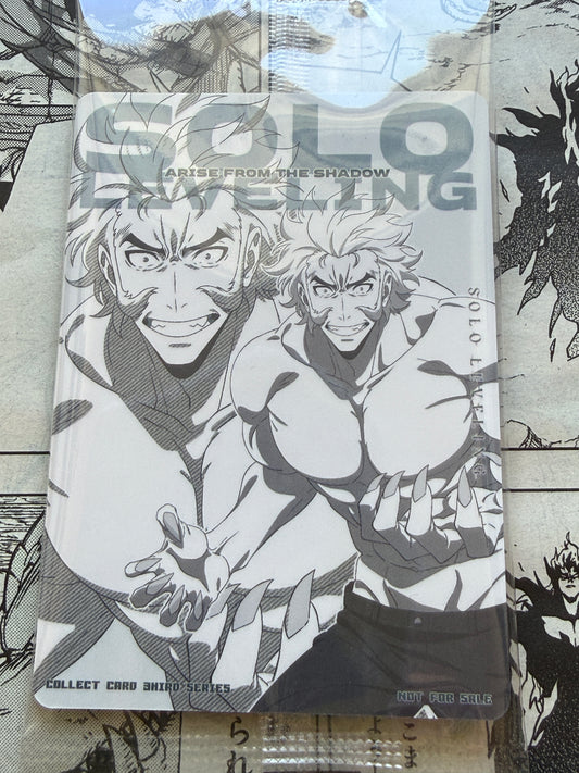 Solo Leveling Mapniverse 3rd Edition | Store Promo Baek Yoonho