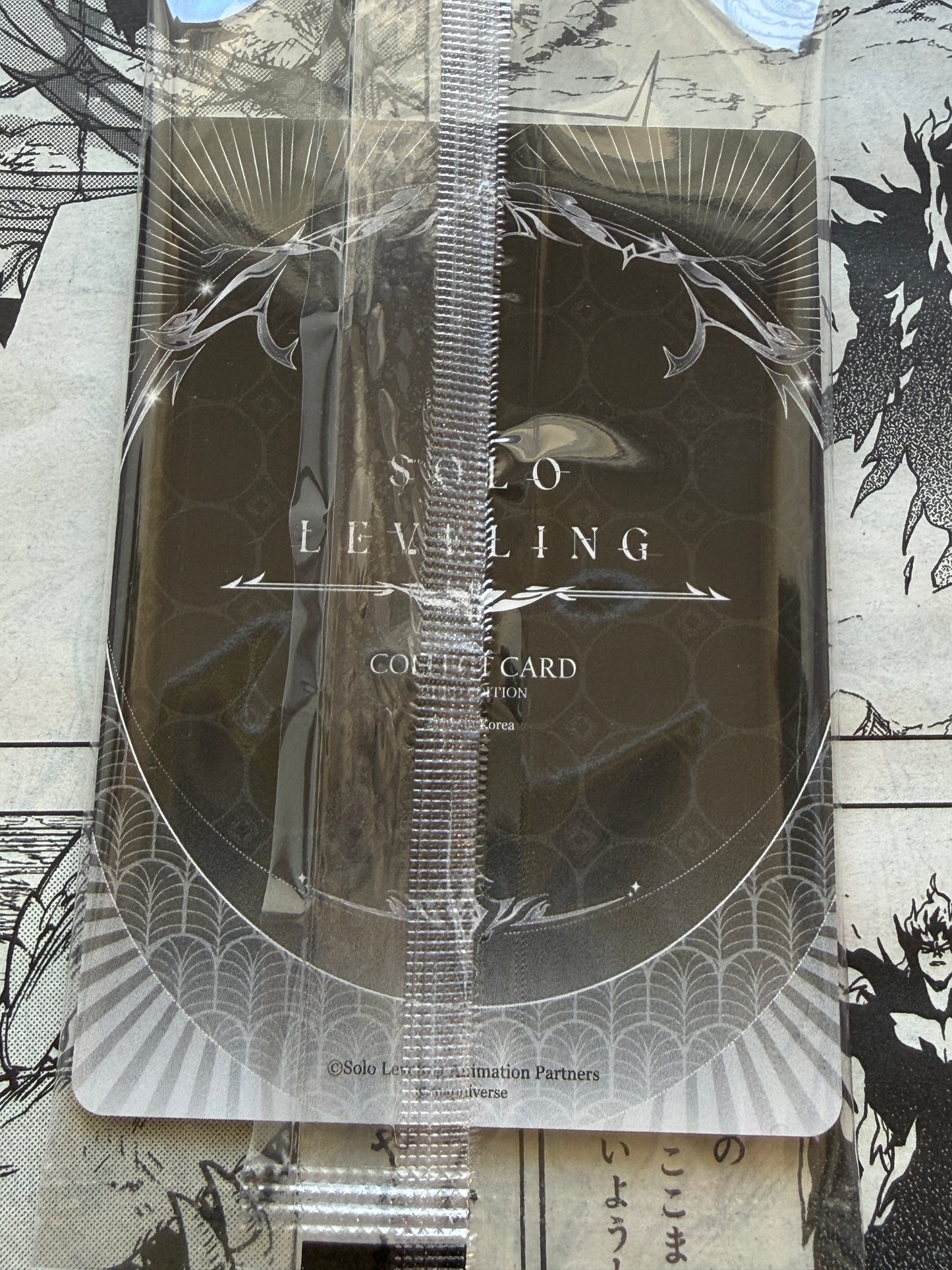 Solo Leveling Mapniverse 3rd Edition | Store Promo Woo Jinchul