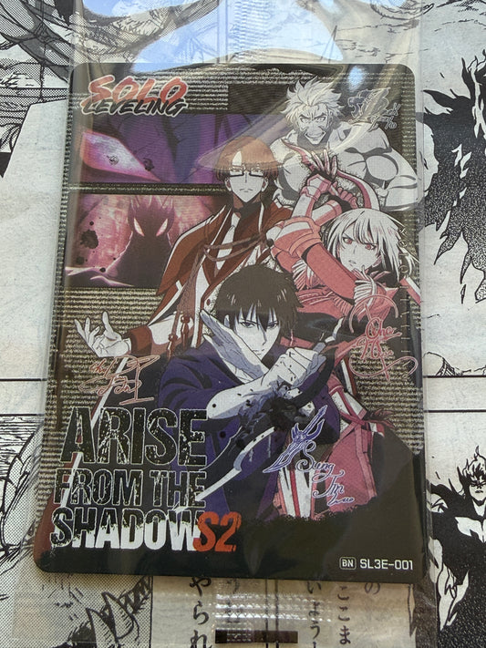 Solo Leveling Mapniverse 3rd Edition | Arise From The Shadows BN SL3E-001 Promo