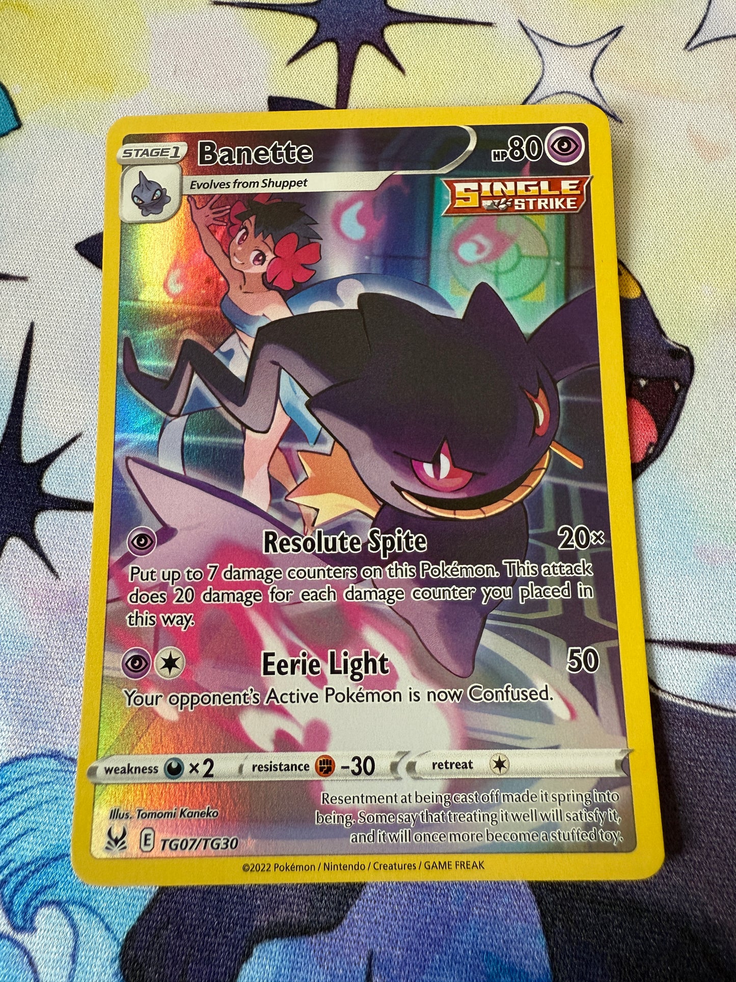 Banette #TG07 | Pokemon | Lost Origin