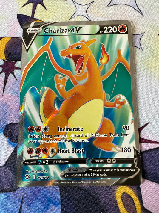 Charizard V #153 | Pokemon | Brilliant Stars