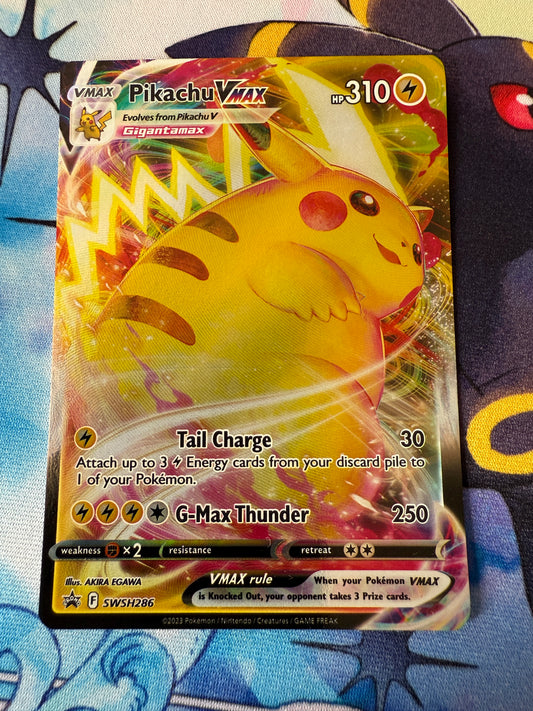 Pikachu VMax #SWSH286 | Pokemon | Sword and Shield | Promo