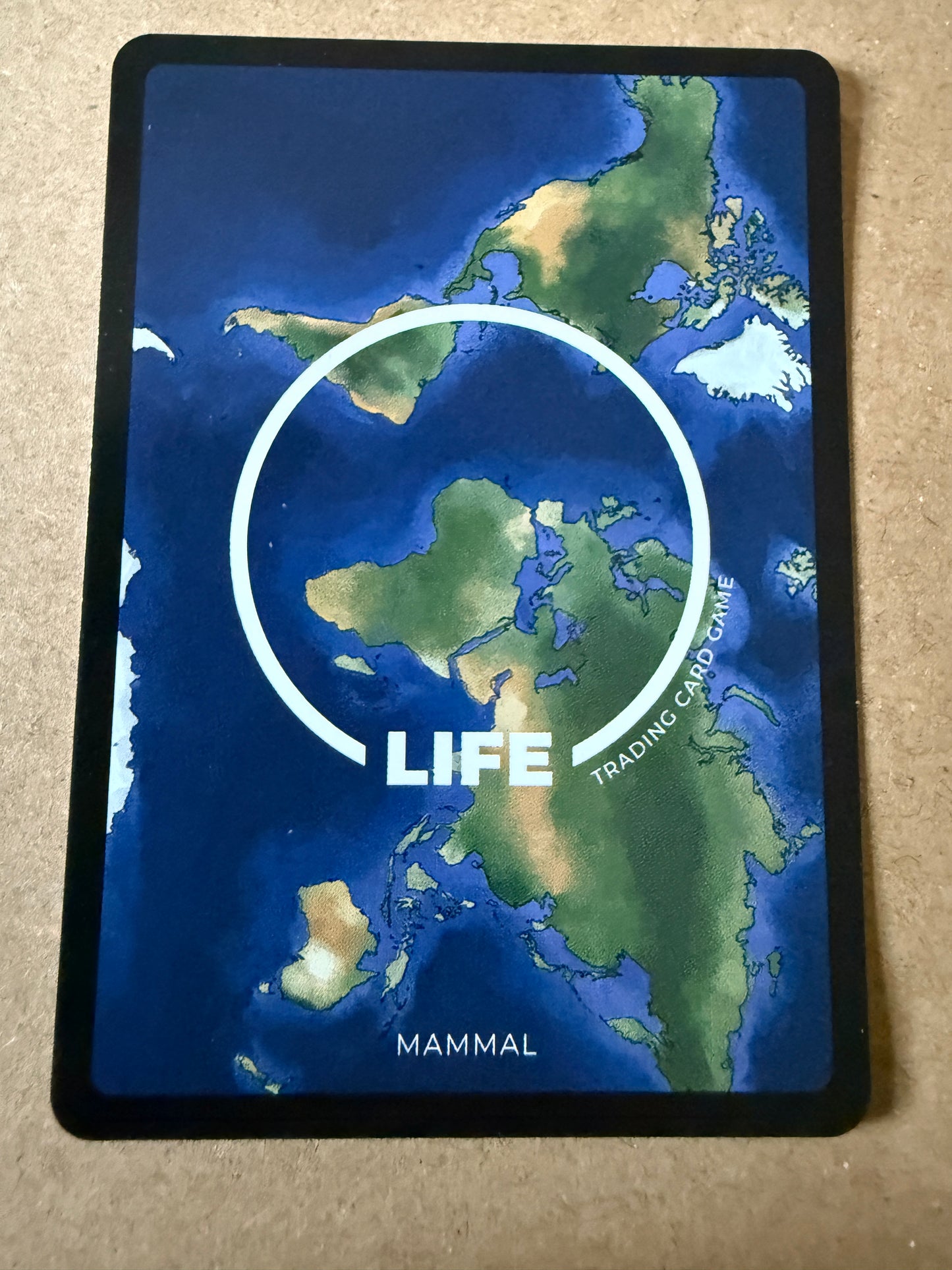 2023 LIFE TCG Mammals | Brown Headed Spider Monkey 1st R #10