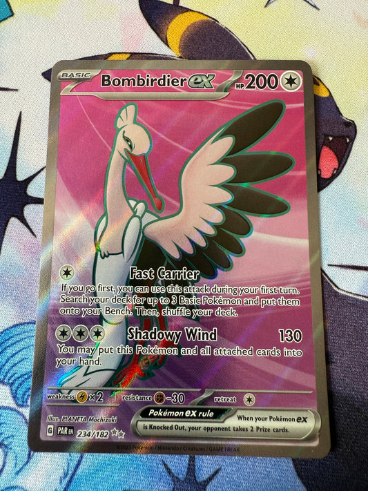 Bombirdier Ex #234 | Pokemon | Paradox Rift