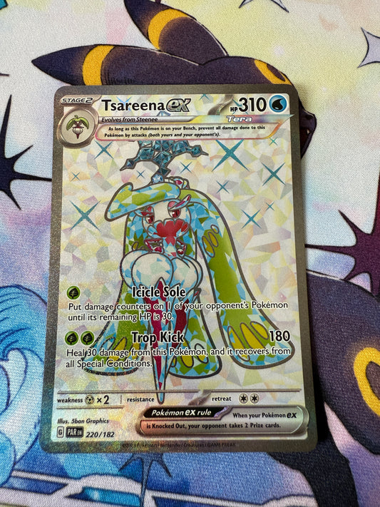 Tsareena Ex #220 | Pokemon | Paradox Rift