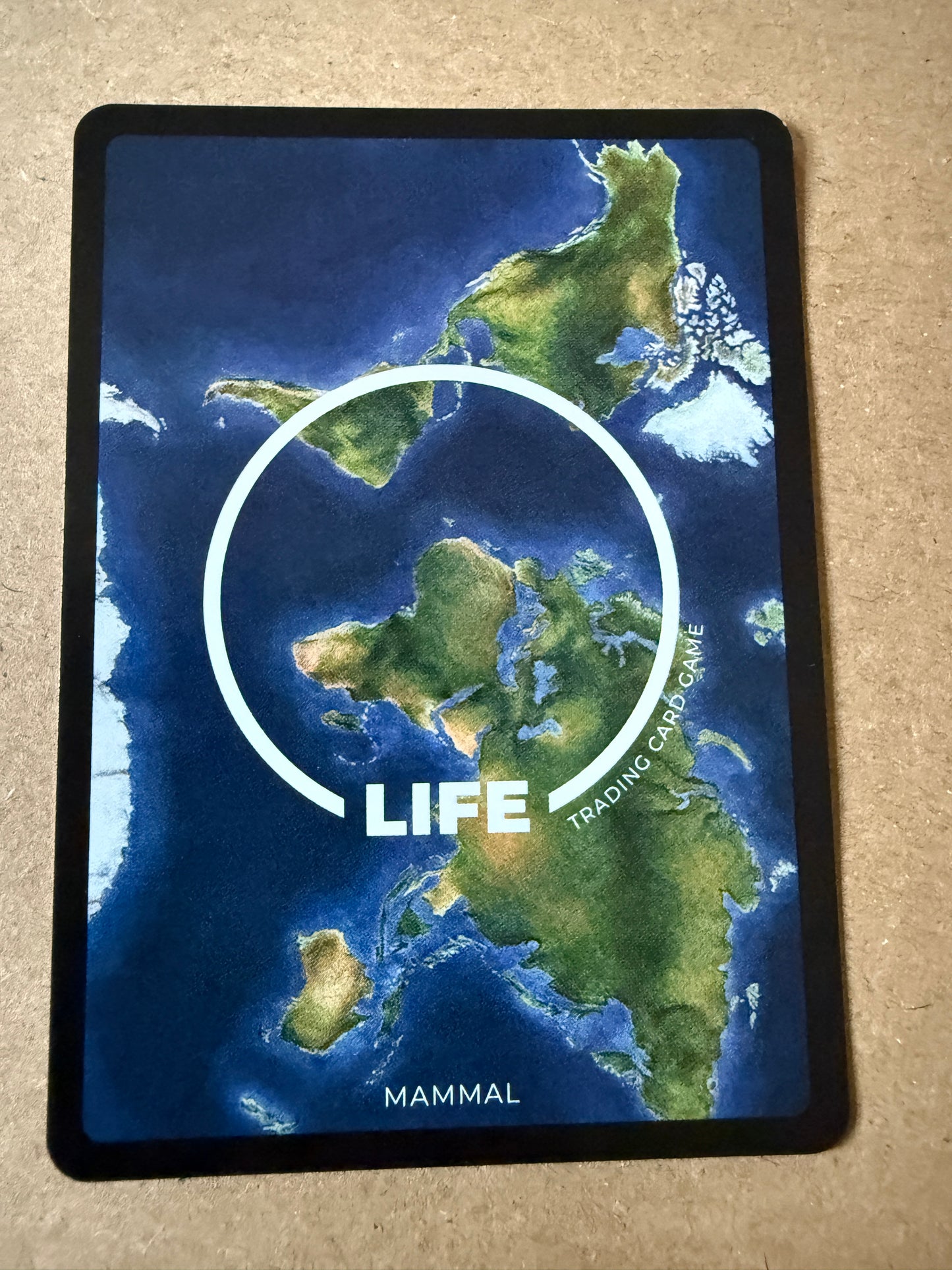 2023 LIFE TCG Mammals | Gaur Holo 1st #44