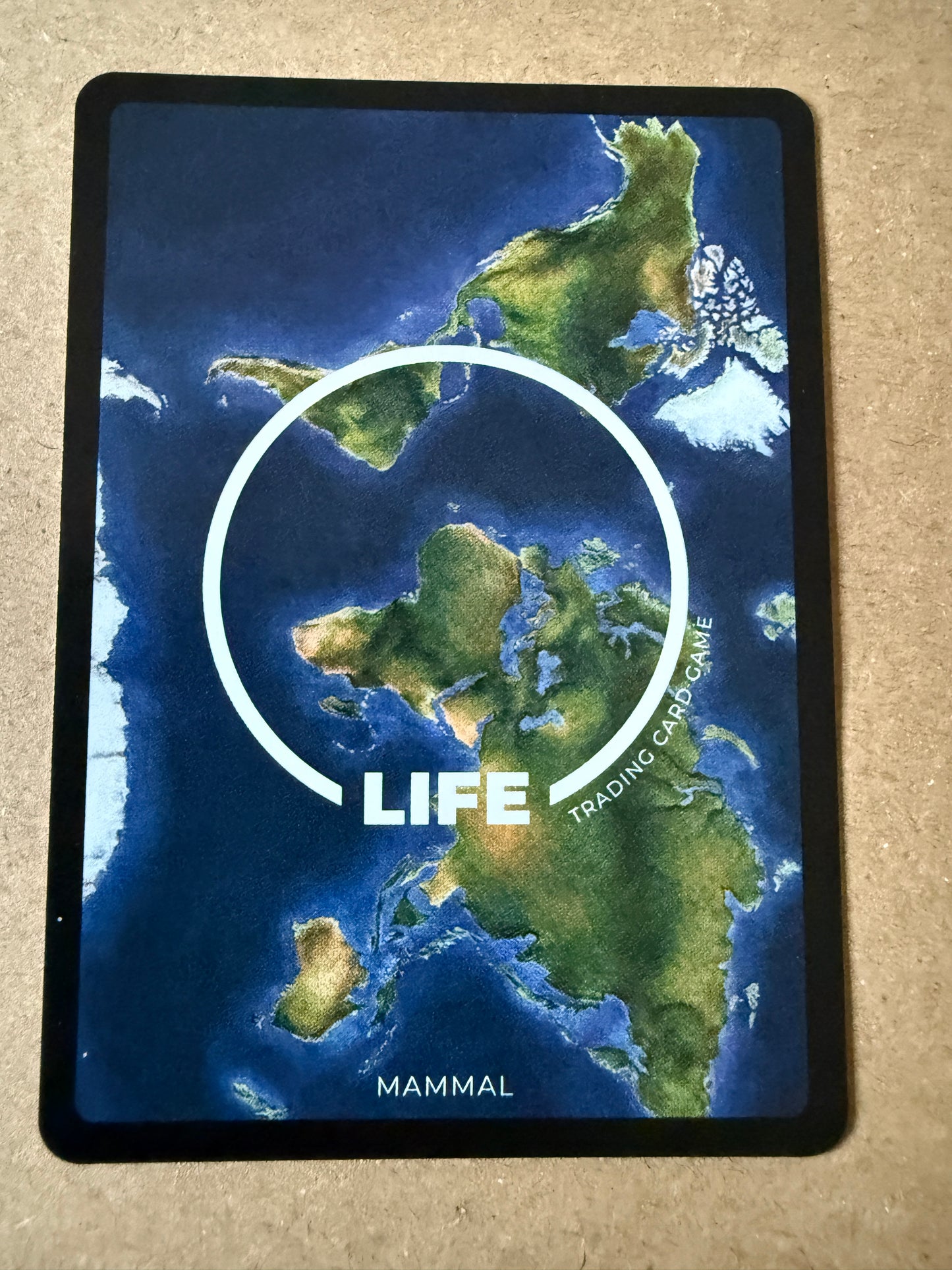 2023 LIFE TCG Mammals | Darwin's Fix Holo 1st #17