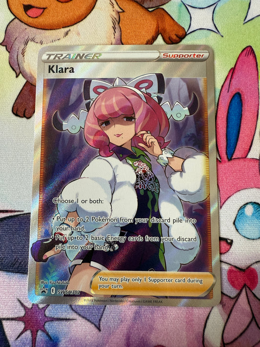 Klara #302 | Pokemon | Sword and Shield | Promo