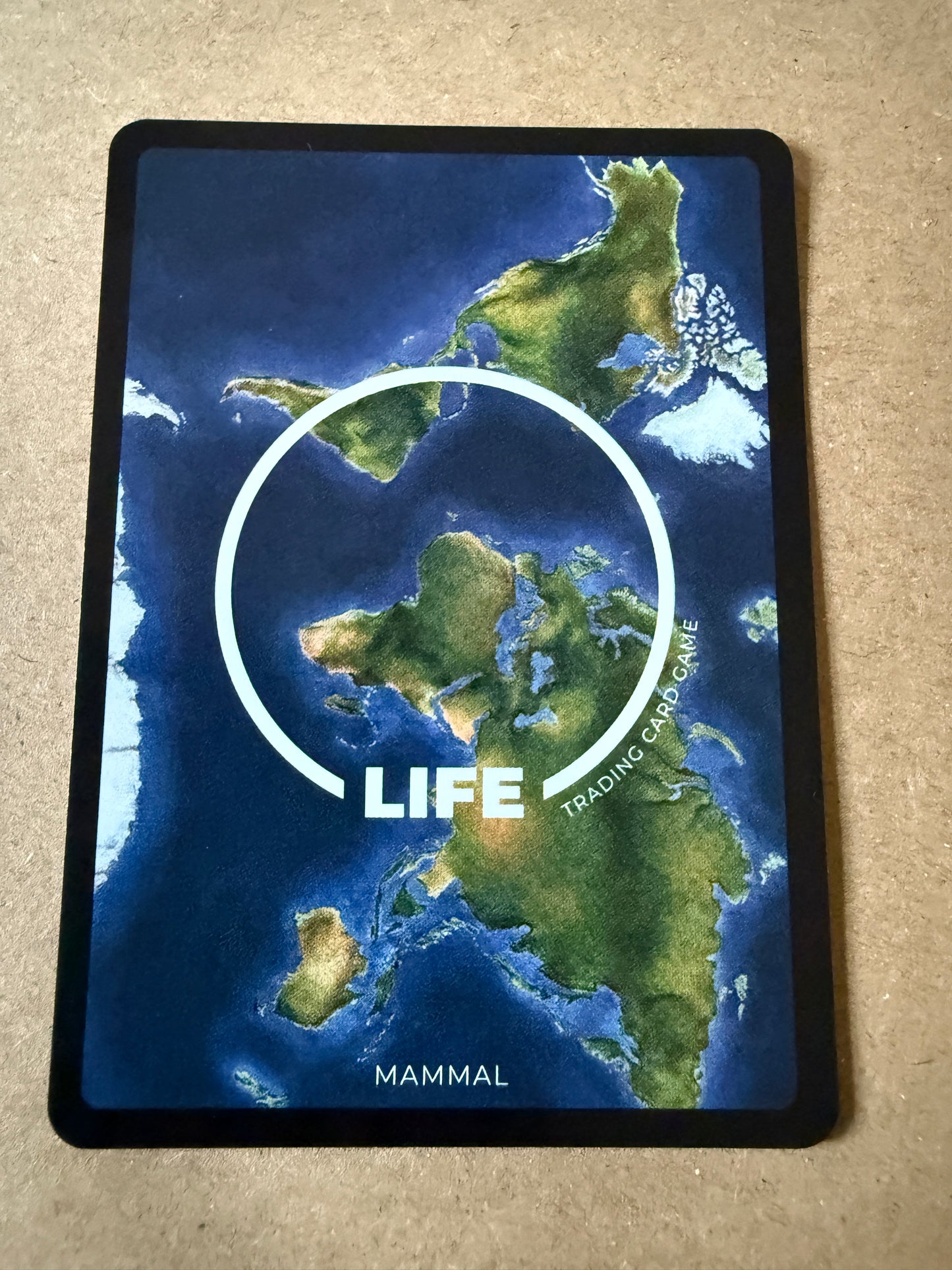 2023 LIFE TCG Mammals | Manatee Holo 1st #36