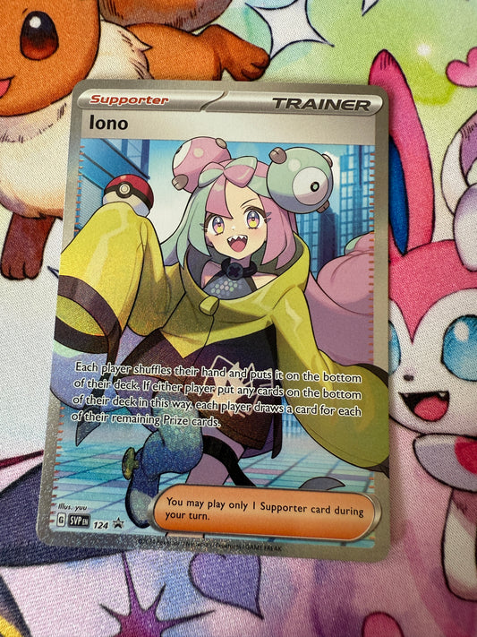 Iono #124 | Pokemon | Scarlet and Violet | Promo