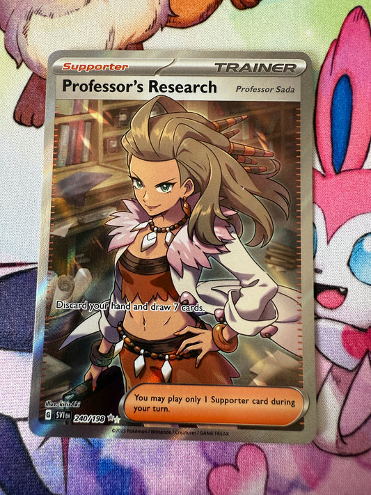 Professor's Research: Professor Sada #240 | Pokemon | Scarlet and Violet