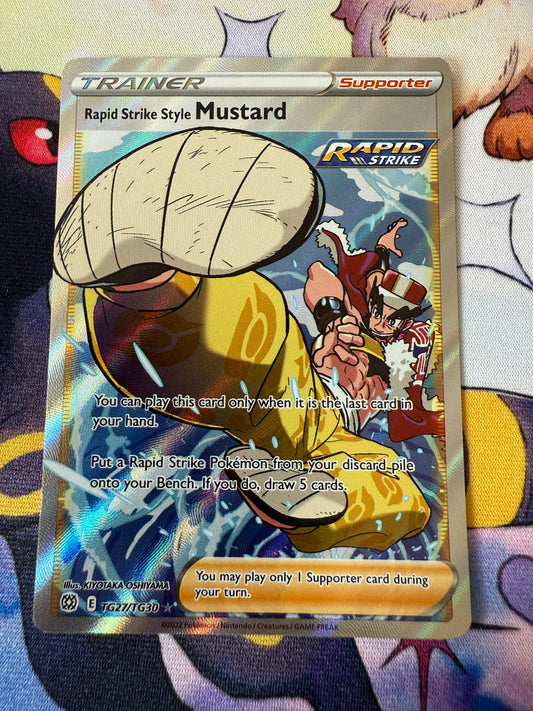 Mustard #TG27 | Pokemon | Sword and Shield