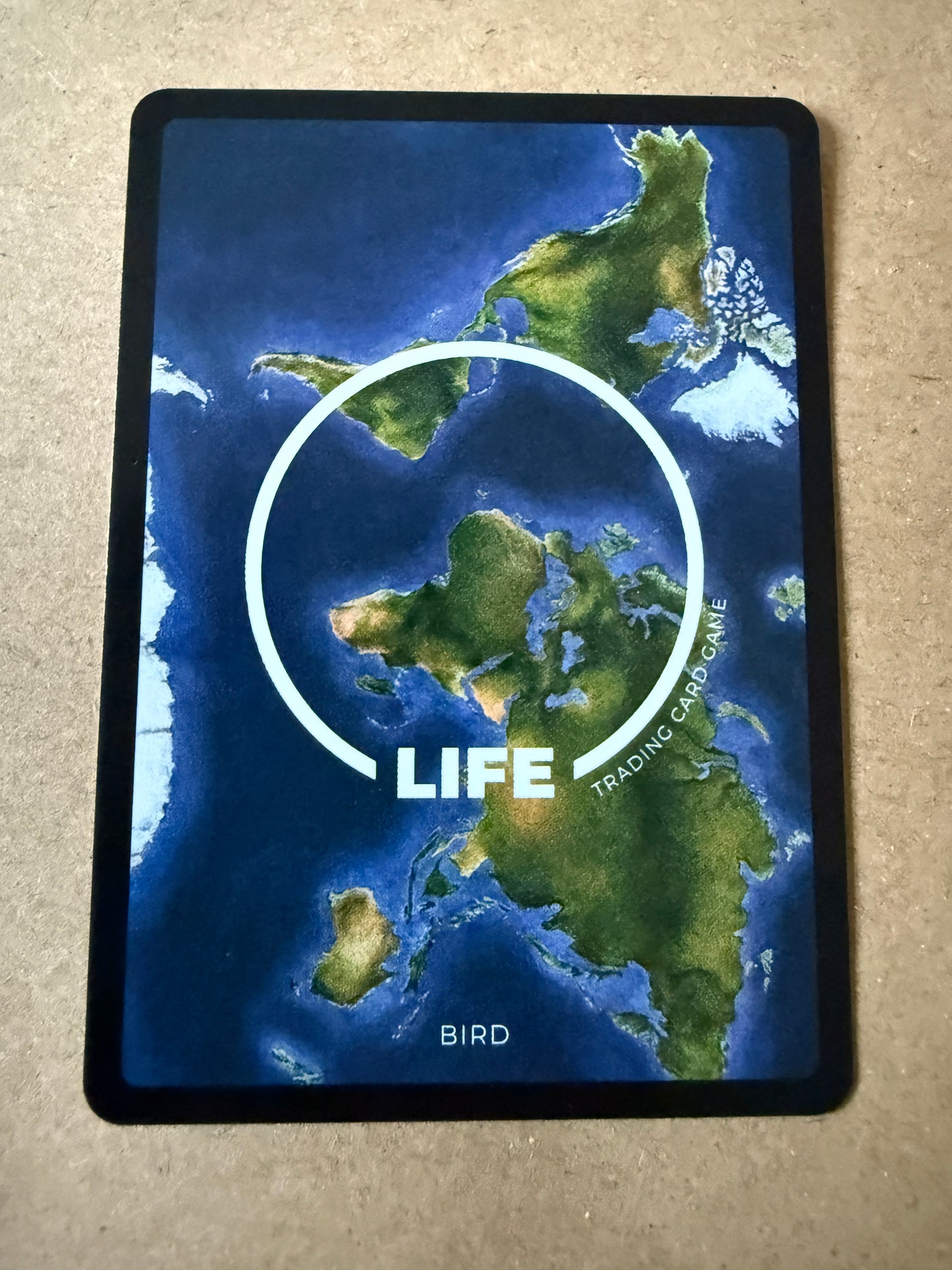 2025 LIFE TCG Birds | Blue-Footed Booby 1st F #60