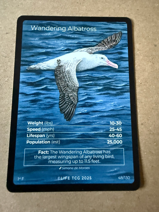 2025 LIFE TCG Birds | Wandering Albatross 1st F #48