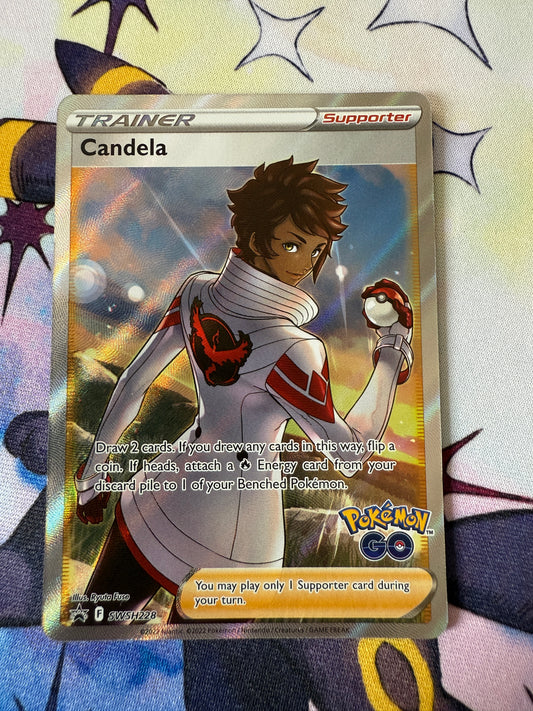 Candela #SWSH228 | Pokemon | Sword and Shield Pokemon Go