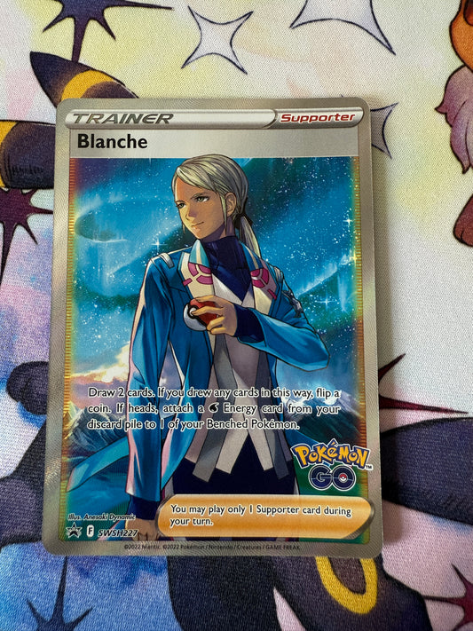 Blanche #SWSH227 | Pokemon | Sword and Shield Pokemon Go Promo