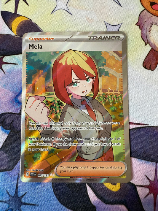 Mela #140 | Pokemon | Prismatic Evolutions