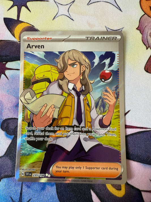 Arven #235 | Pokemon | Scarlet and Violet