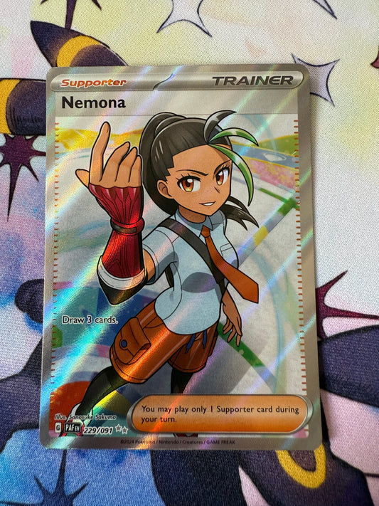 Nemona #229 | Pokemon | Paldean Fates